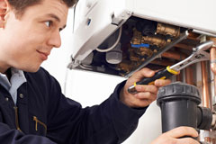 only use certified Honresfeld heating engineers for repair work